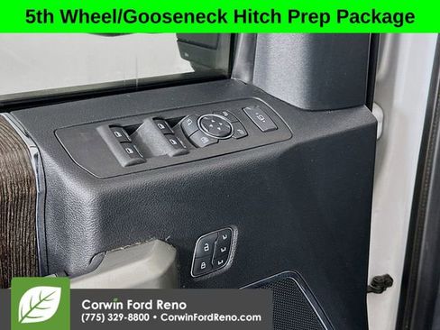 Used 2021 Ford F250 Lariat w/ Lariat Value Package AWD/4WD image 17