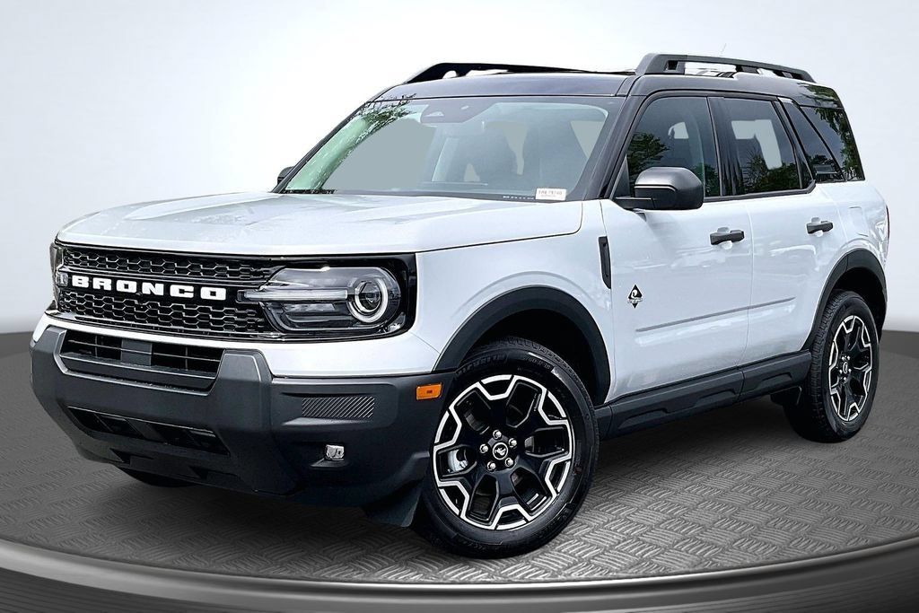New 2026 Ford Bronco Sport Outer Banks AWD/4WD image 2