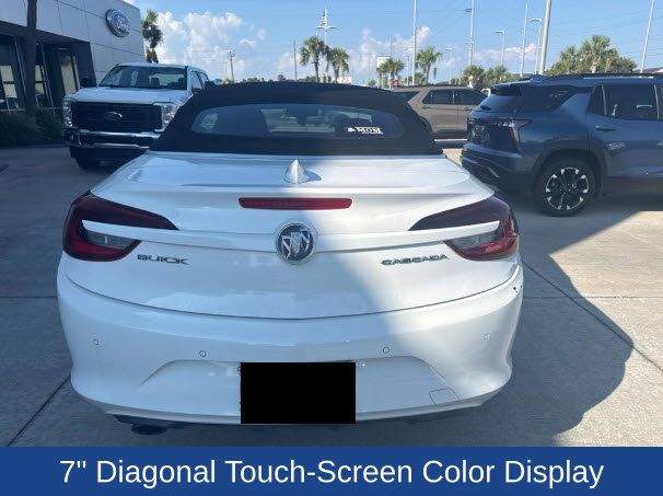 Used 2018 Buick Cascada Sport Touring w/ Dark Effects Package FWD image 8