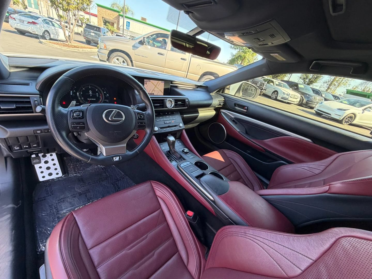 Used 2015 Lexus RC 350 w/ F Sport w/Summer Tires RWD image 24