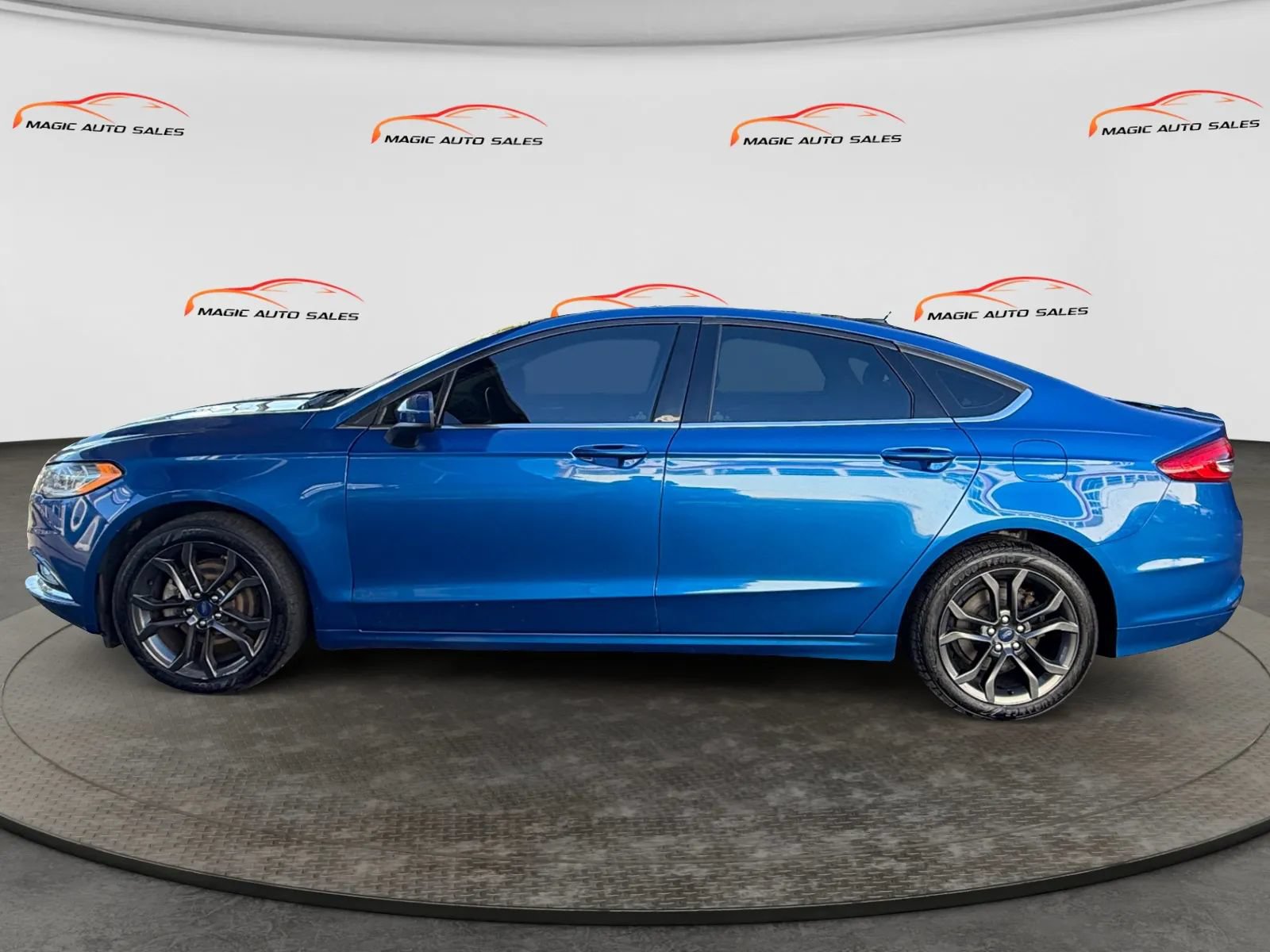 Used 2018 Ford Fusion S w/ Equipment Group 101A FWD image 7