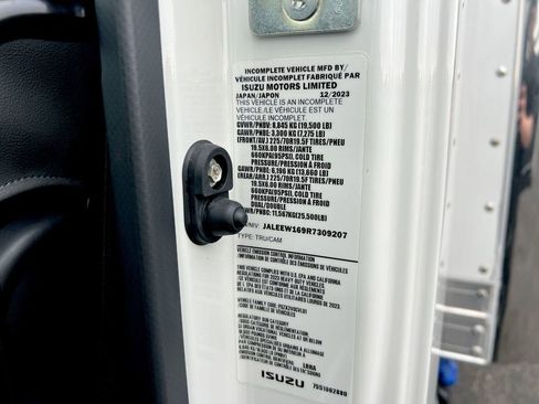 New 2024 Chevrolet Low Cab Forward 5500XD image 74