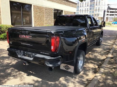 Used 2022 GMC Sierra 3500 Denali AWD/4WD image 5