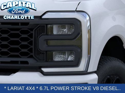 New 2025 Ford F250 Lariat w/ Lariat Ultimate Package AWD/4WD image 18