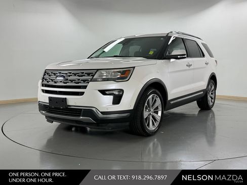 Used 2018 Ford Explorer Limited w/ Equipment Group 301A FWD image 1