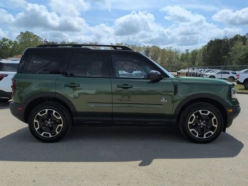 Certified 2024 Ford Bronco Sport Outer Banks w/ Tech Package AWD/4WD image 3