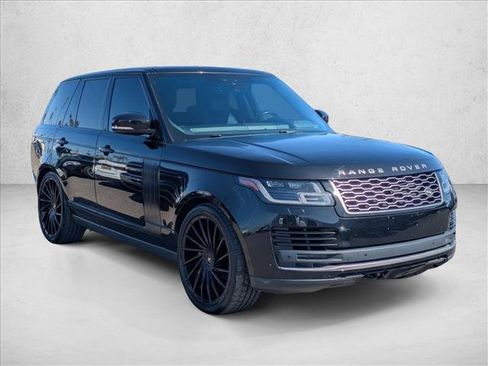 Used 2019 Land Rover Range Rover HSE AWD/4WD image 3