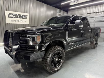 Used 2021 Ford F250 Platinum w/ FX4 Off-Road Package