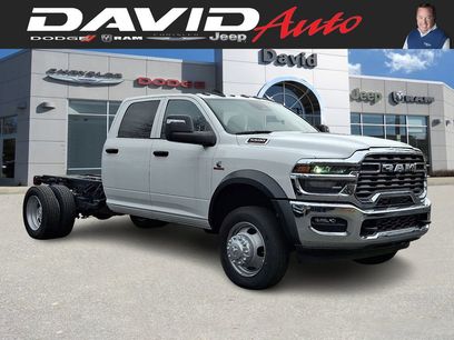 New 2025 RAM 5500 Tradesman