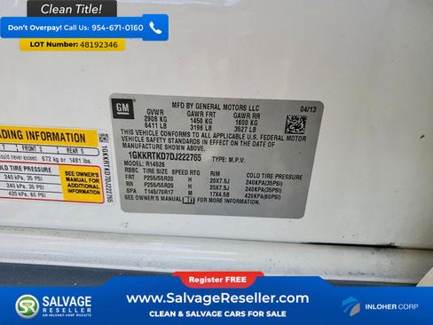 Used 2013 GMC Acadia Denali image 17