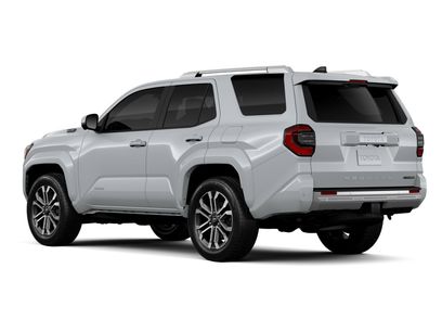 New 2025 Toyota 4Runner 4WD