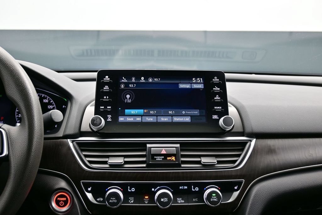Certified 2020 Honda Accord EX image 38