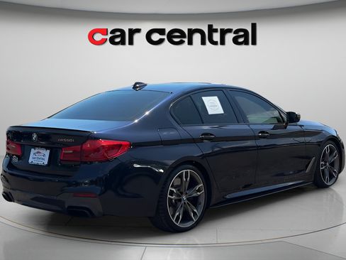 Used 2020 BMW M550i xDrive w/ Executive Package AWD/4WD image 5