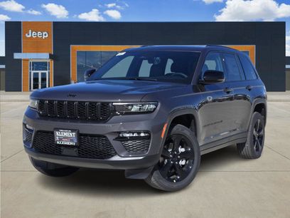 New 2025 Jeep Grand Cherokee Limited w/ Black Appearance Package