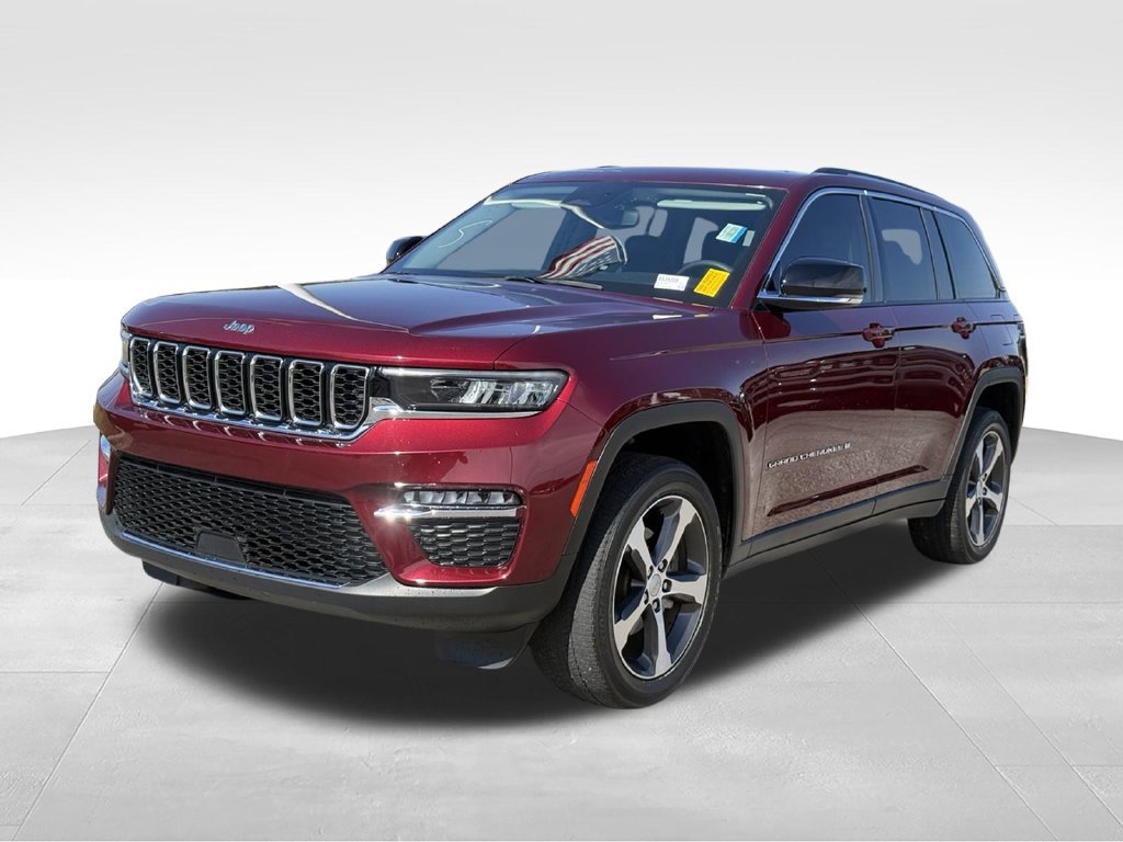 Used 2023 Jeep Grand Cherokee Limited w/ Trailer Tow Prep Group (B) AWD/4WD 360° Tour