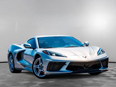 Used 2022 Chevrolet Corvette Stingray Preferred Cpe w/ Z51 Performance Package