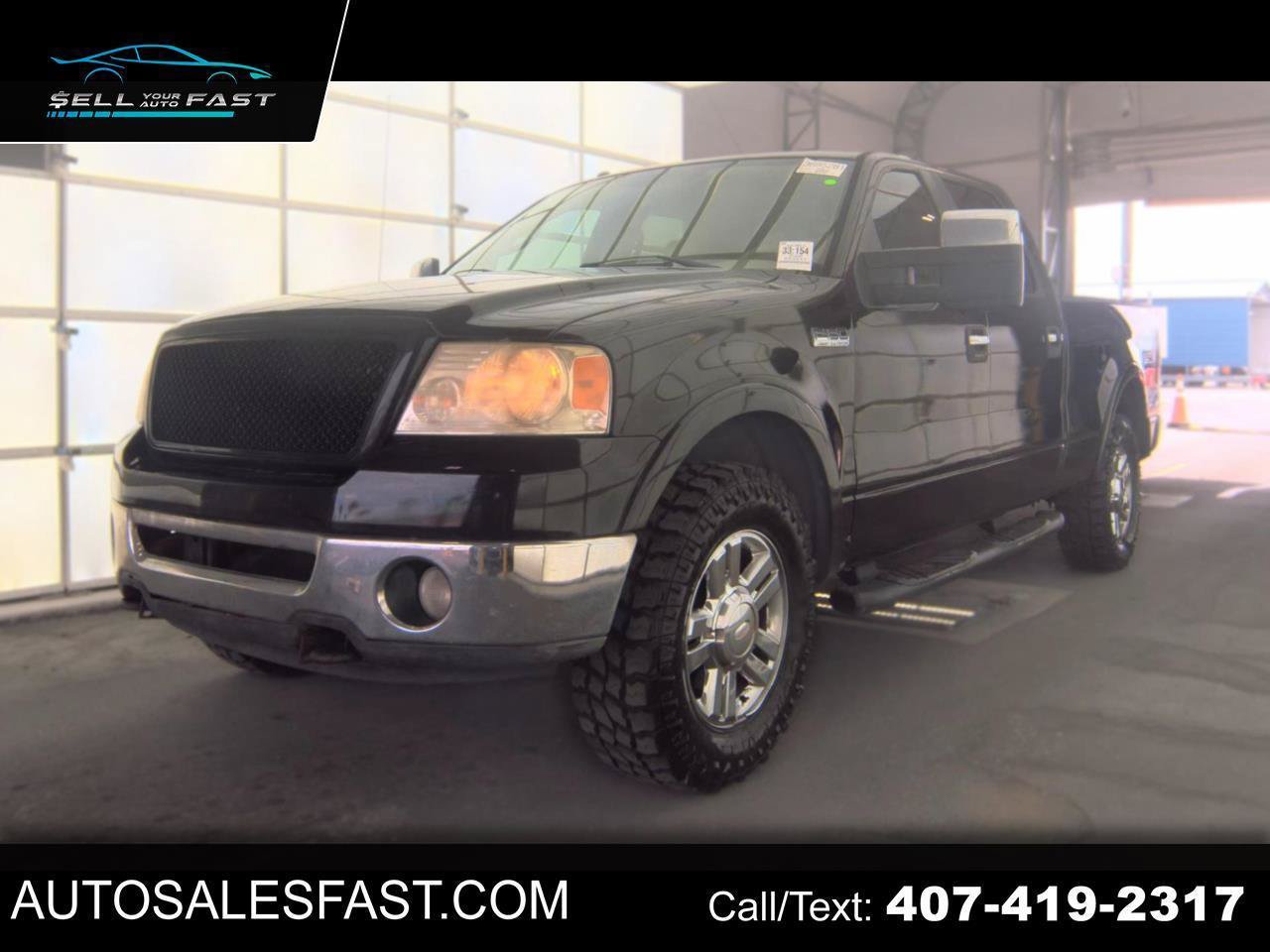 Used 2008 Ford F150 Lariat AWD/4WD image 1