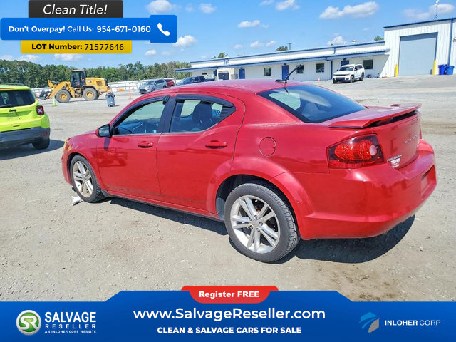 Used 2012 Dodge Avenger SXT Plus FWD image 3