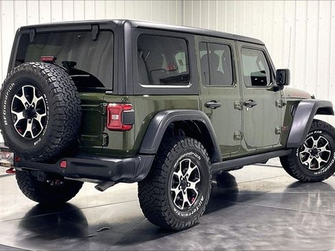 Used 2021 Jeep Wrangler Unlimited Rubicon AWD/4WD image 13