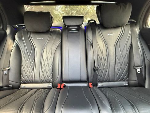 Used 2015 Mercedes-Benz S 63 AMG 4MATIC Sedan image 42