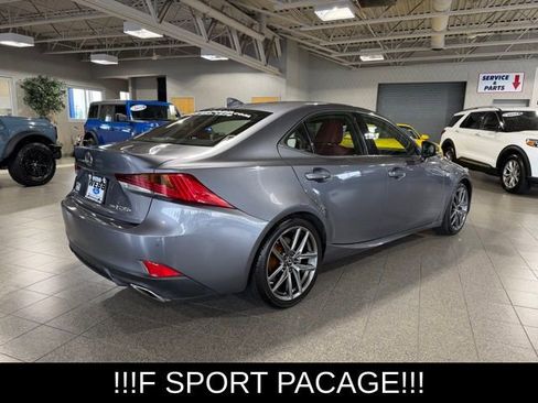 Used 2020 Lexus IS 350 F Sport w/ F Sport Package AWD/4WD image 9