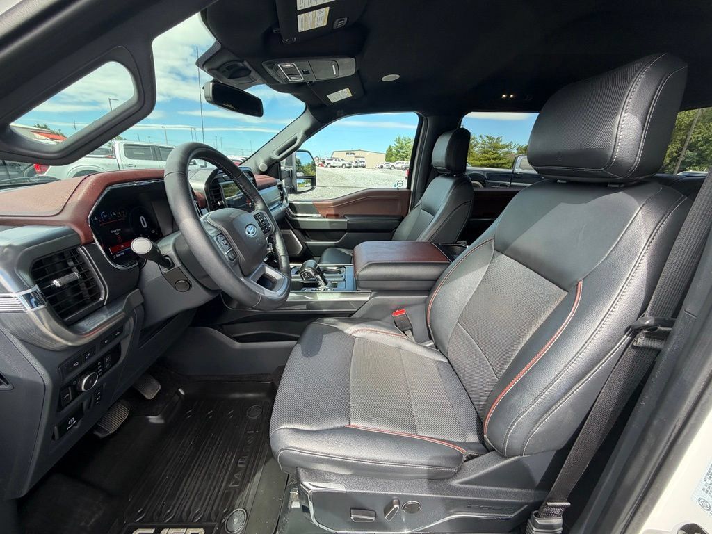 Used 2023 Ford F150 Lariat w/ Equipment Group 502A High AWD/4WD image 2