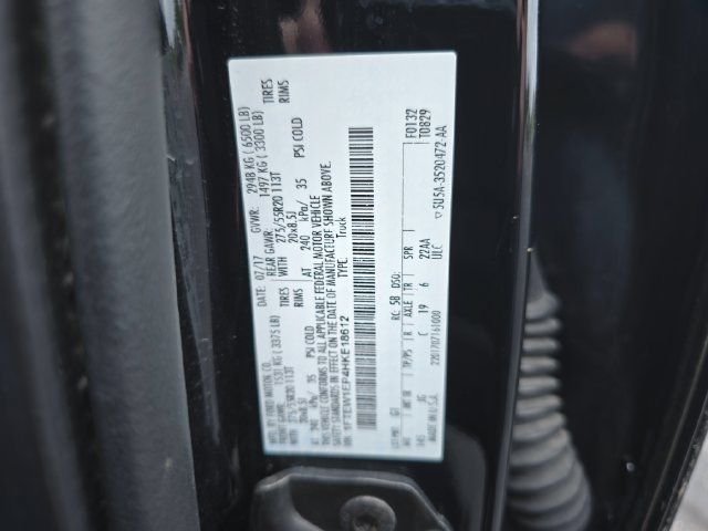 Used 2017 Ford F150 XL w/ Equipment Group 101A Mid AWD/4WD image 32