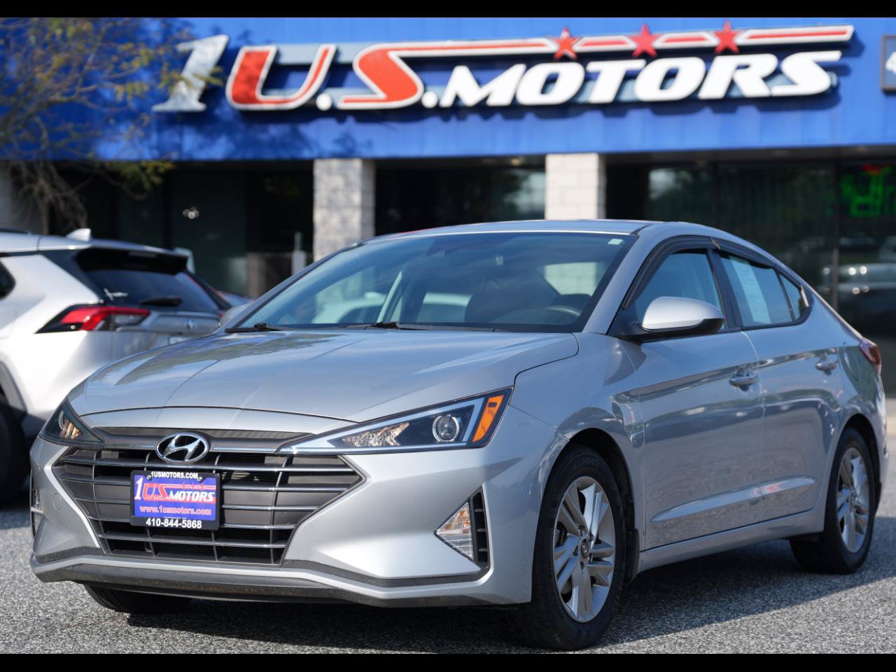 Used 2020 Hyundai Elantra SEL w/ Winter Weather Package FWD image 1