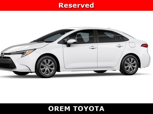New 2026 Toyota Corolla LE FWD image 3