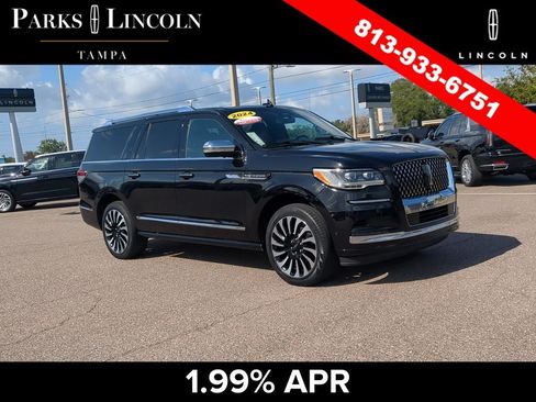 Certified 2024 Lincoln Navigator L Black Label AWD/4WD image 1