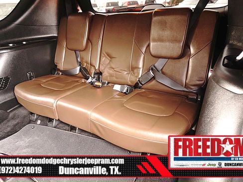 Used 2024 Nissan Armada Platinum w/ Cargo Package RWD image 15