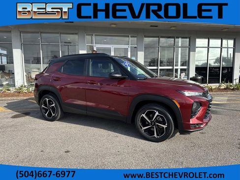 Used 2023 Chevrolet TrailBlazer RS w/ Convenience Package image 1