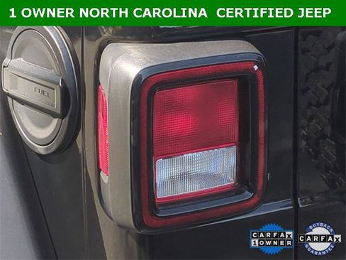 Certified 2023 Jeep Wrangler Unlimited Rubicon w/ Cold Weather Group image 21