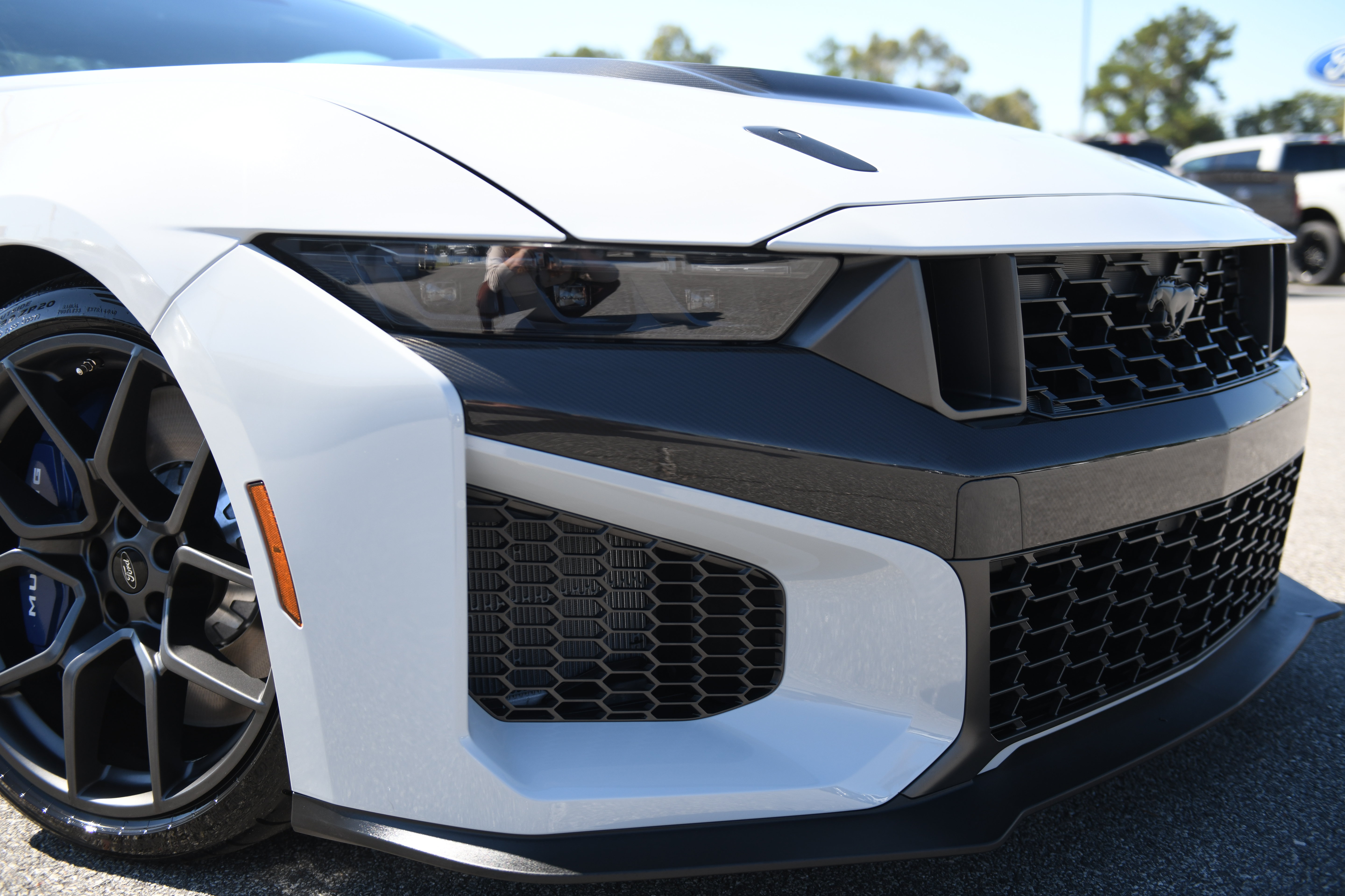 New 2026 Ford Mustang Dark Horse SC w/ Carbon Fiber Exterior Package RWD image 7
