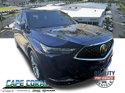 Used 2023 Acura MDX SH-AWD w/ Advance Package