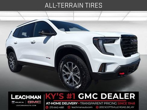 New 2026 GMC Acadia AT4 w/ Super Cruise Package AWD/4WD image 1