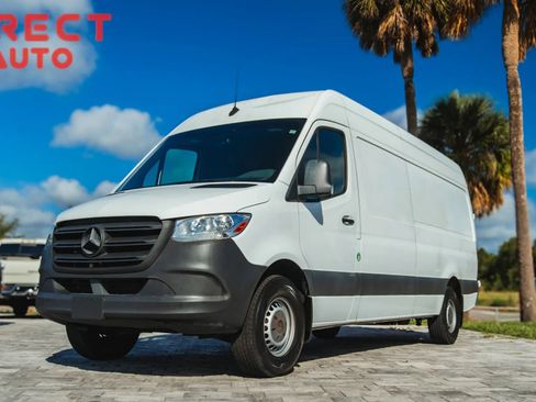 Used 2020 Mercedes-Benz Sprinter 2500 w/ Driver Convenience Package image 1