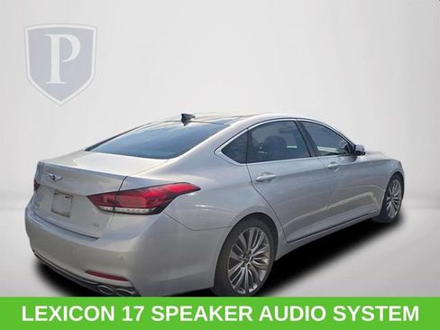 Used 2019 Genesis G80 5.0 Ultimate RWD image 9