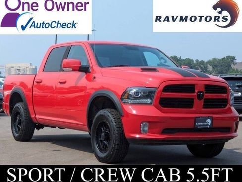 Used 2016 RAM 1500 Sport AWD/4WD image 1