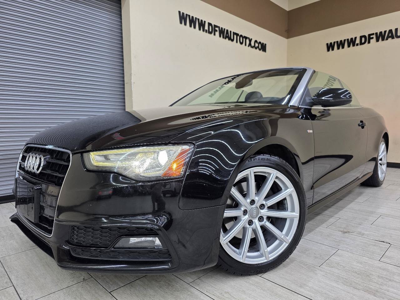 Used 2016 Audi A5 2.0T Premium AWD/4WD image 1
