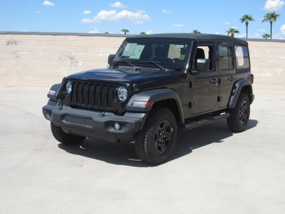 Used 2022 Jeep Wrangler Unlimited Sport