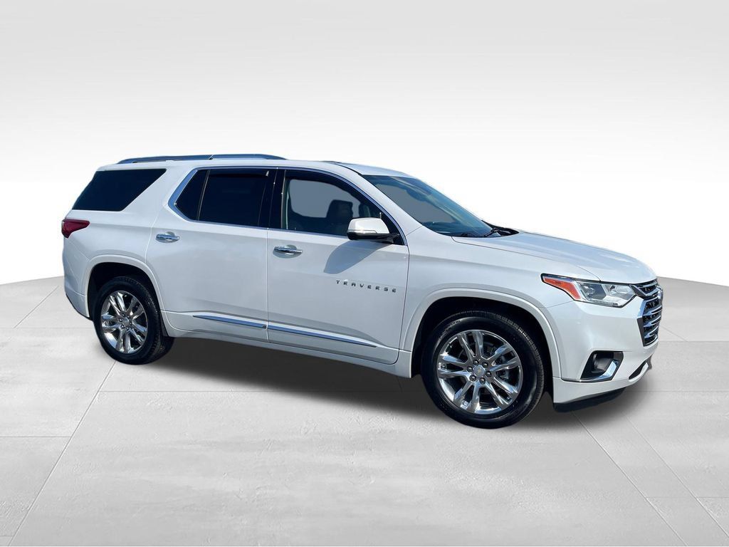 Used 2021 Chevrolet Traverse High Country AWD/4WD image 7