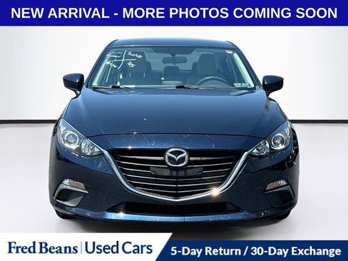 Used 2015 MAZDA MAZDA3 i Sport FWD image 2