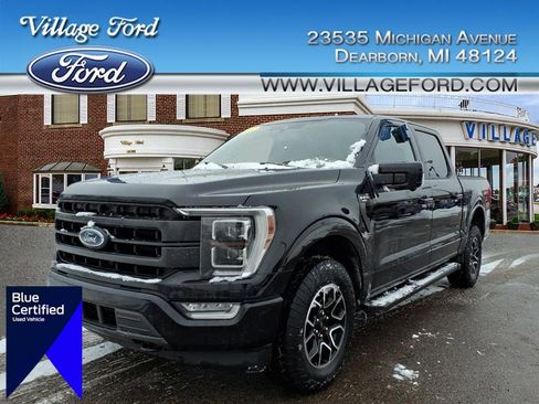 Certified 2021 Ford F150 Lariat w/ Equipment Group 502A High image 1