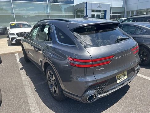 Used 2022 Genesis GV70 3.5T Sport w/ Sport Advanced Package AWD/4WD image 7