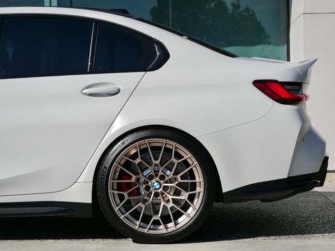 Used 2024 BMW M3 CS w/ M Driver's Package image 12