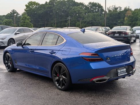Used 2023 Genesis G70 2.0T w/ Sport Prestige Package RWD image 7