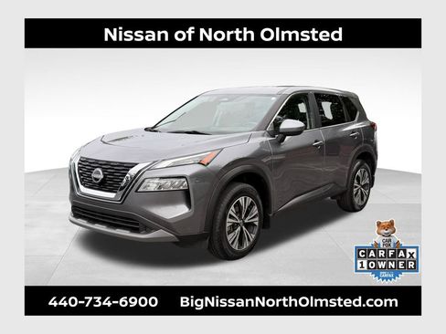 Certified 2023 Nissan Rogue SV AWD/4WD image 1