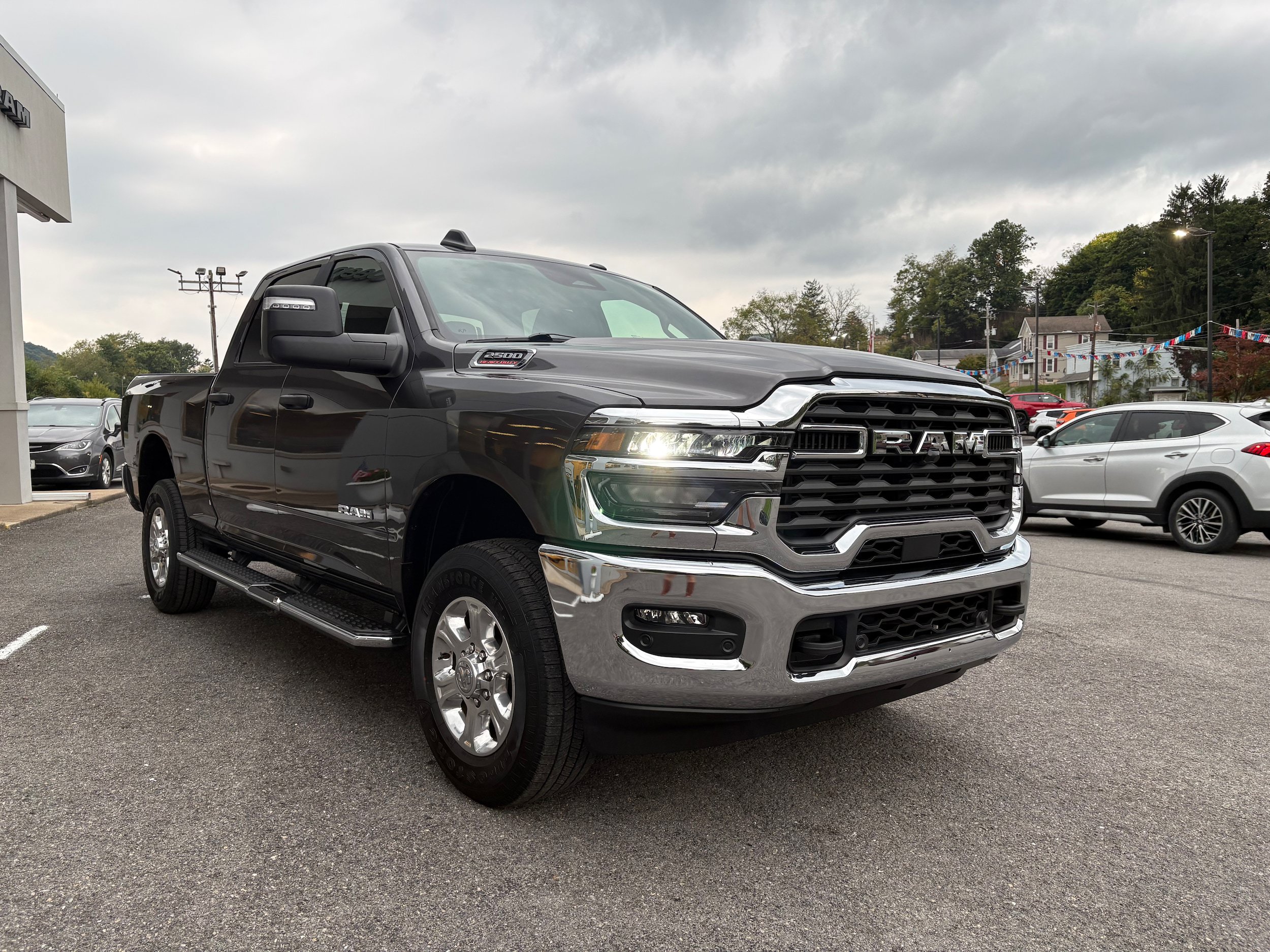 Certified 2026 RAM 2500 Big Horn AWD/4WD image 5