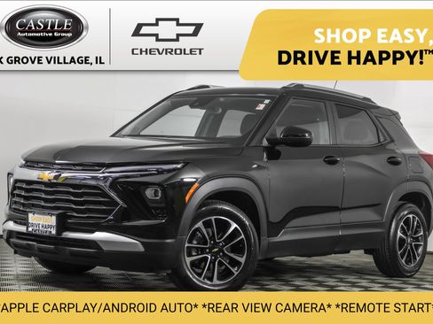 Used 2024 Chevrolet TrailBlazer LT FWD image 1